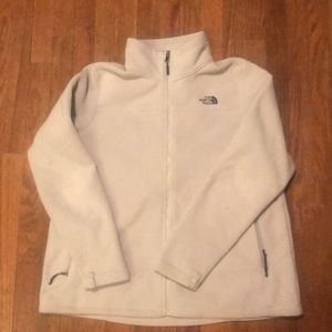 Woman’s North Face fleece jacket.